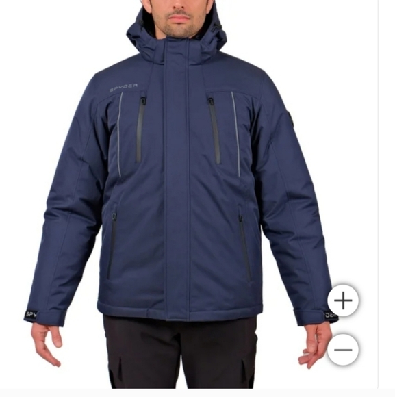 Spyder Men's 2-in-1 Systems Jacket Nwt